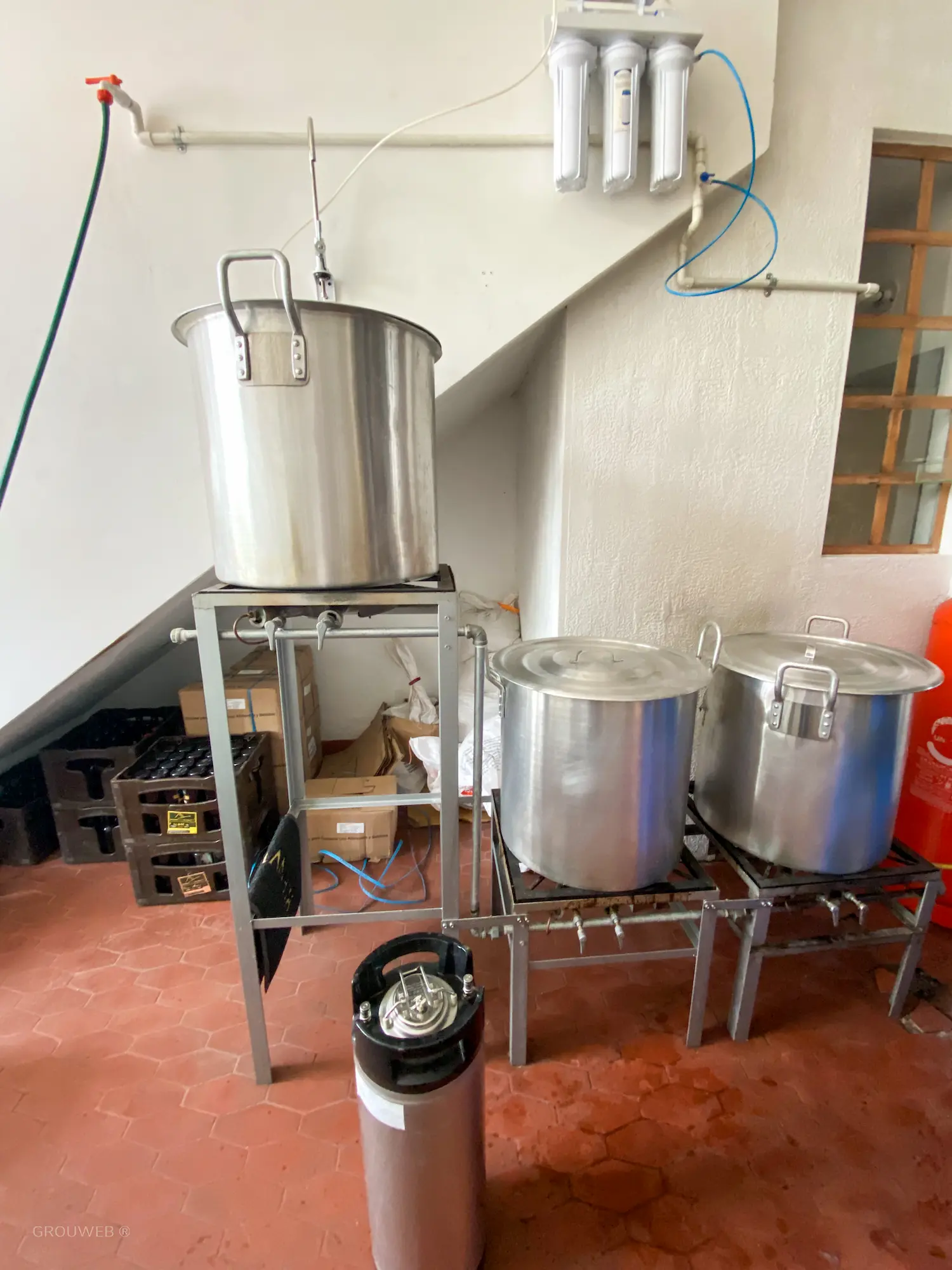 Primera fabrica de cerveza