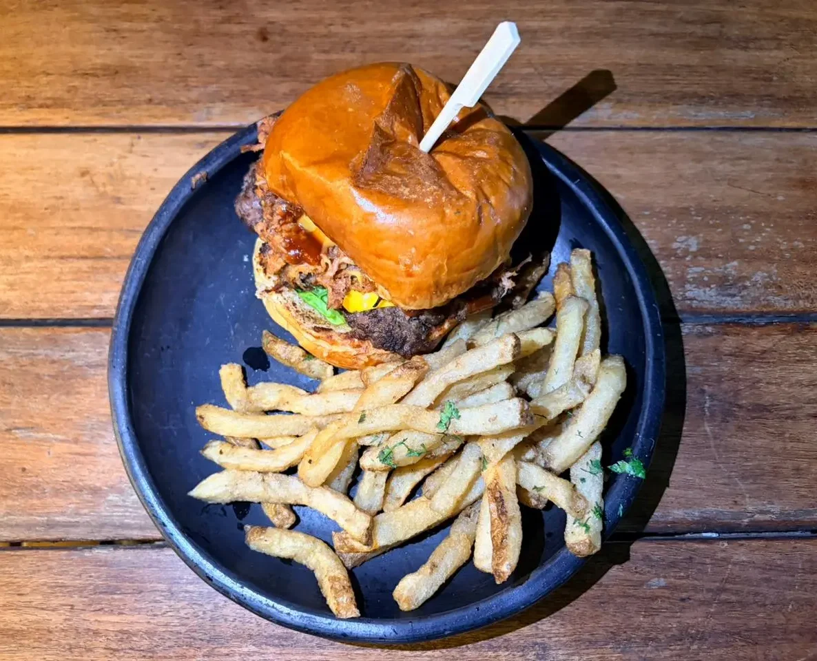 Hamburguesa la montañera